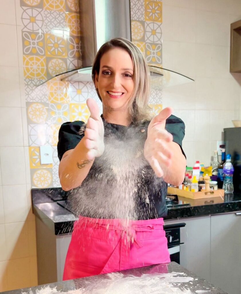 rafaella rodrigues rafa ta na cozinha culinaria pilar do sul