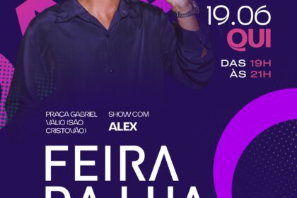 Feira da Lua Pilar do Sul 19-06-2025 Show com Alex