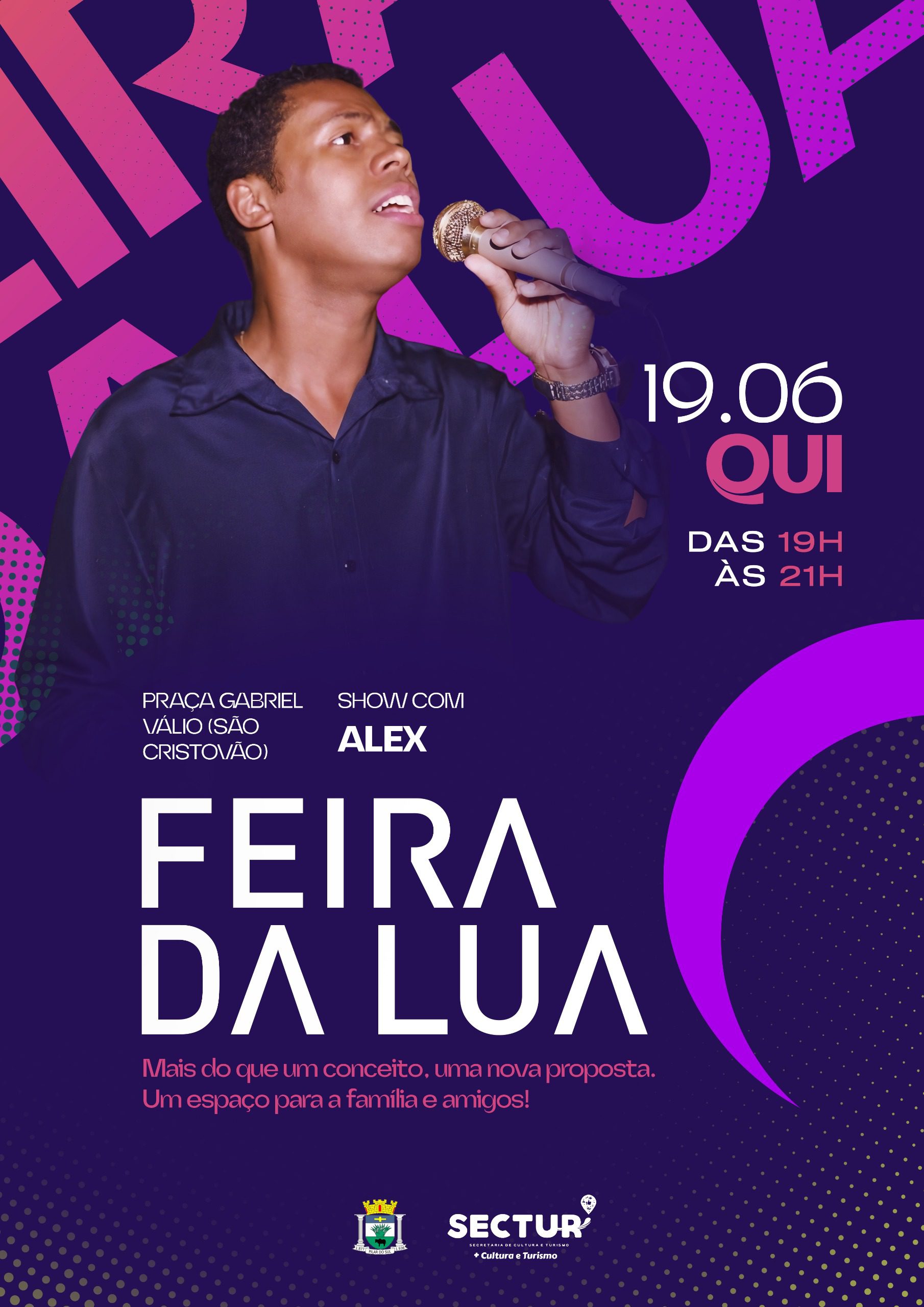 Feira da Lua Pilar do Sul 19-06-2025 Show com Alex
