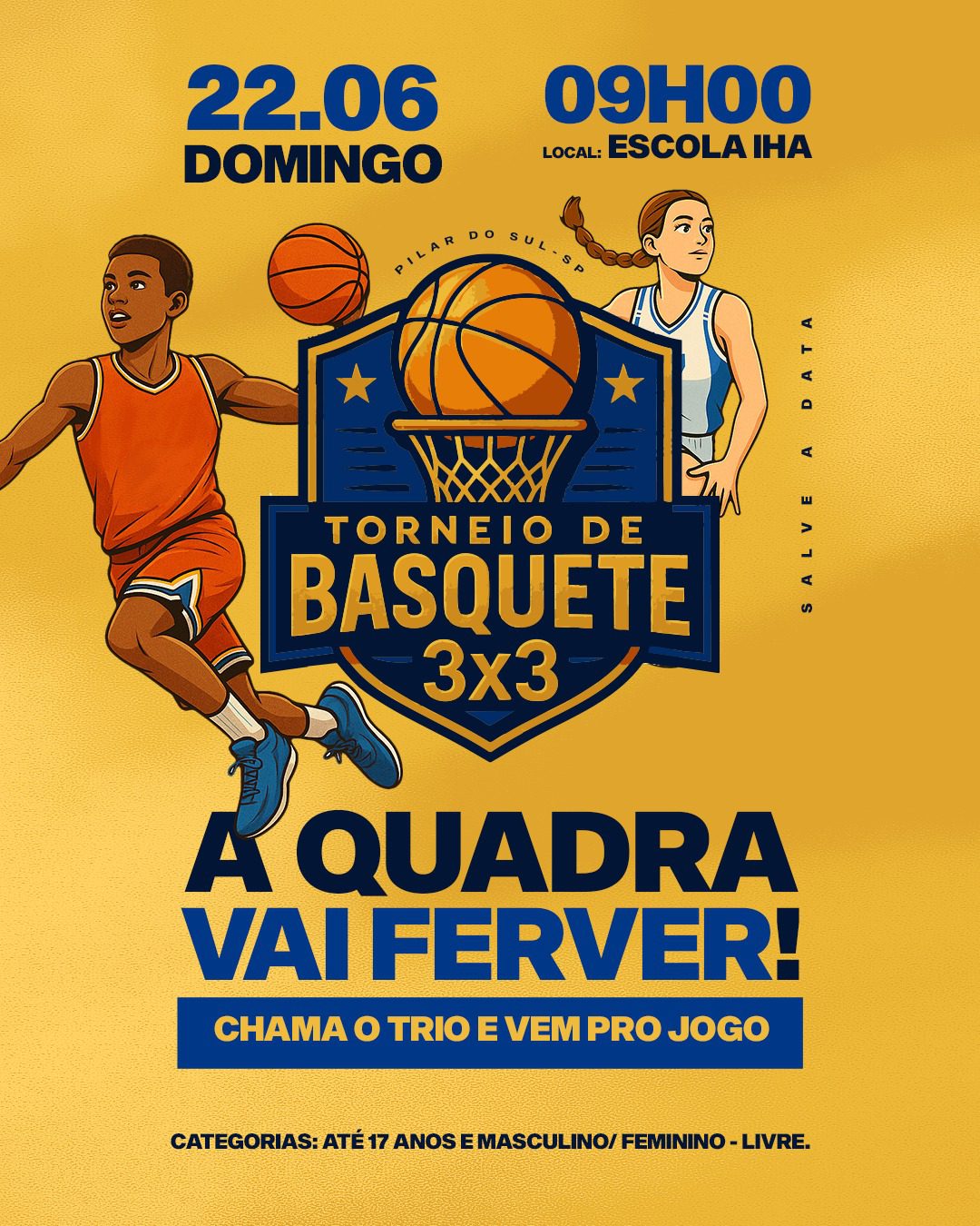 Torneio Basquete Trio