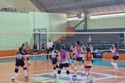 Pilar do Sul vence Buri em um grande jogo pela Liga de Voleibol de Sorocaba