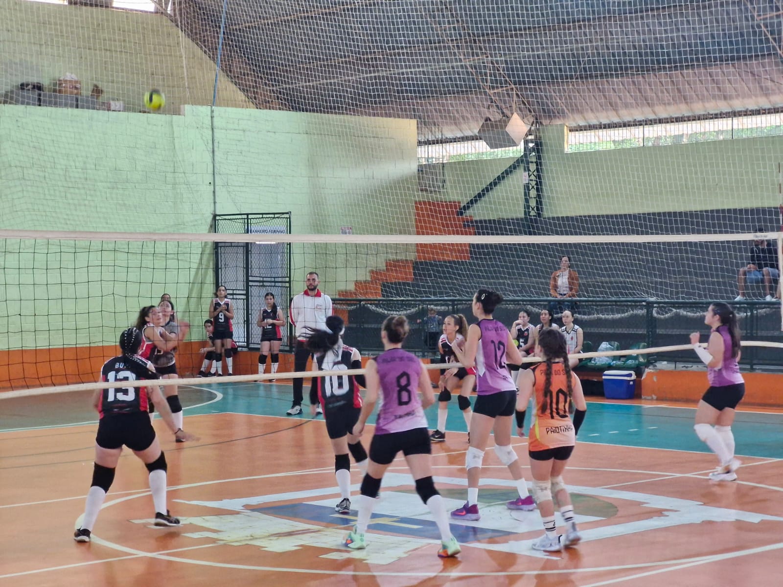 Pilar do Sul vence Buri em um grande jogo pela Liga de Voleibol de Sorocaba