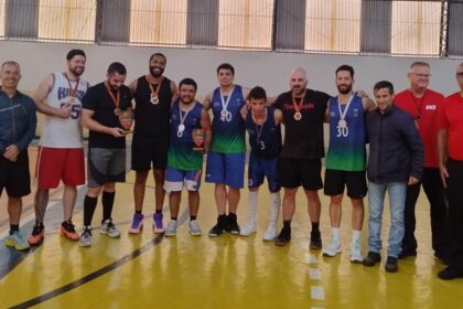 Trio pilarense vence equipe de Ibiúna e conquista o Torneio de Basquete 3x3