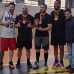 Trio pilarense vence equipe de Ibiúna e conquista o Torneio de Basquete 3x3 4