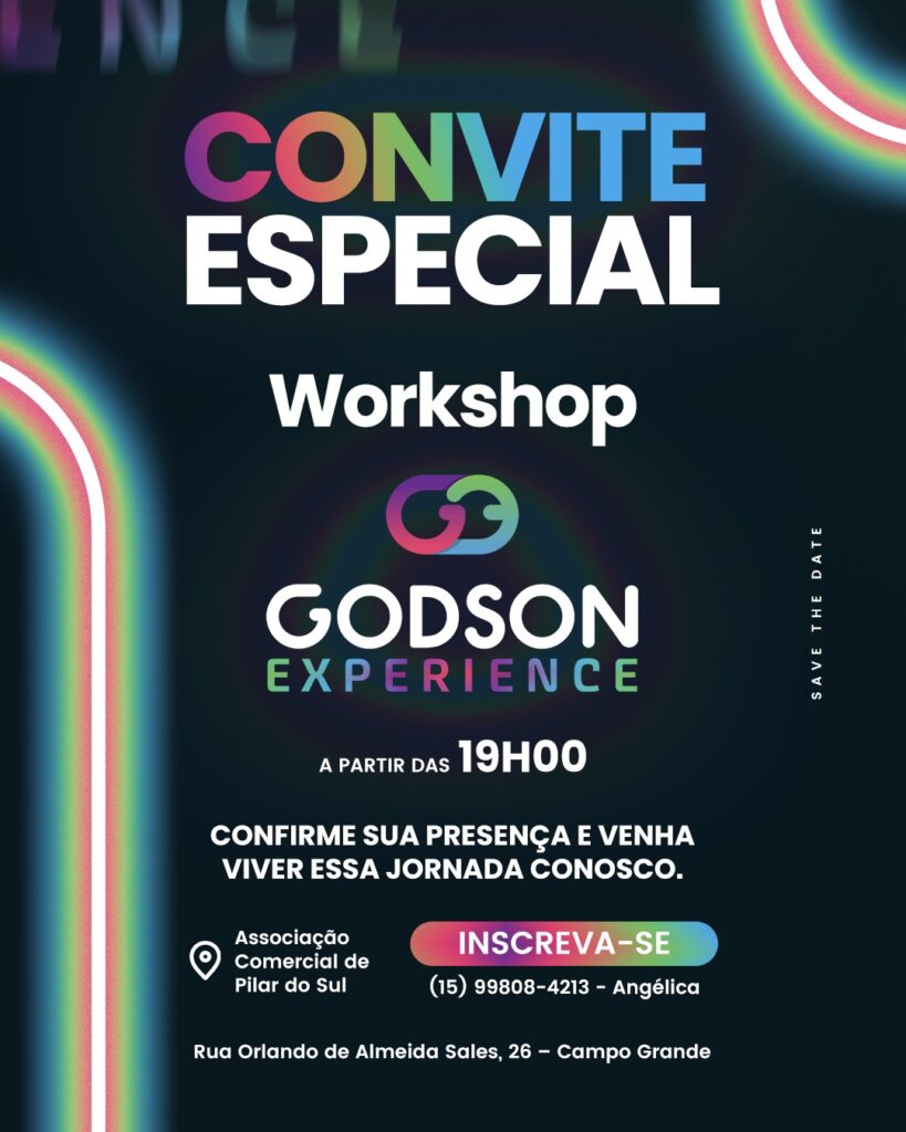 Workshop Godson Experience 2