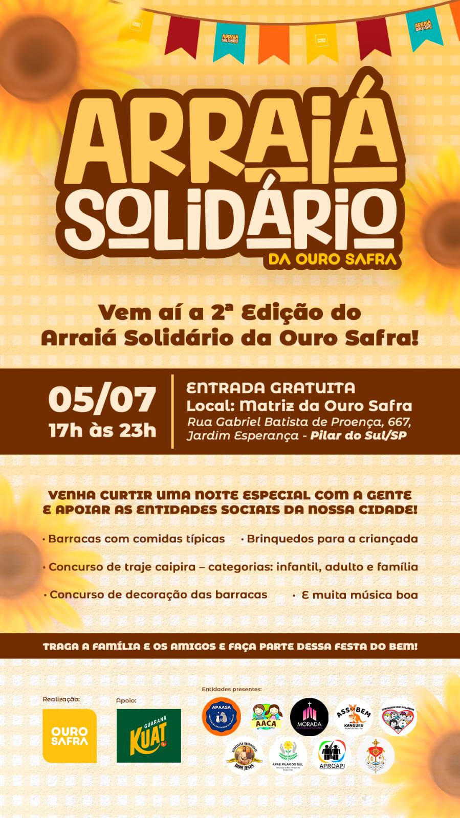 arraia-solidario-ouro-safra