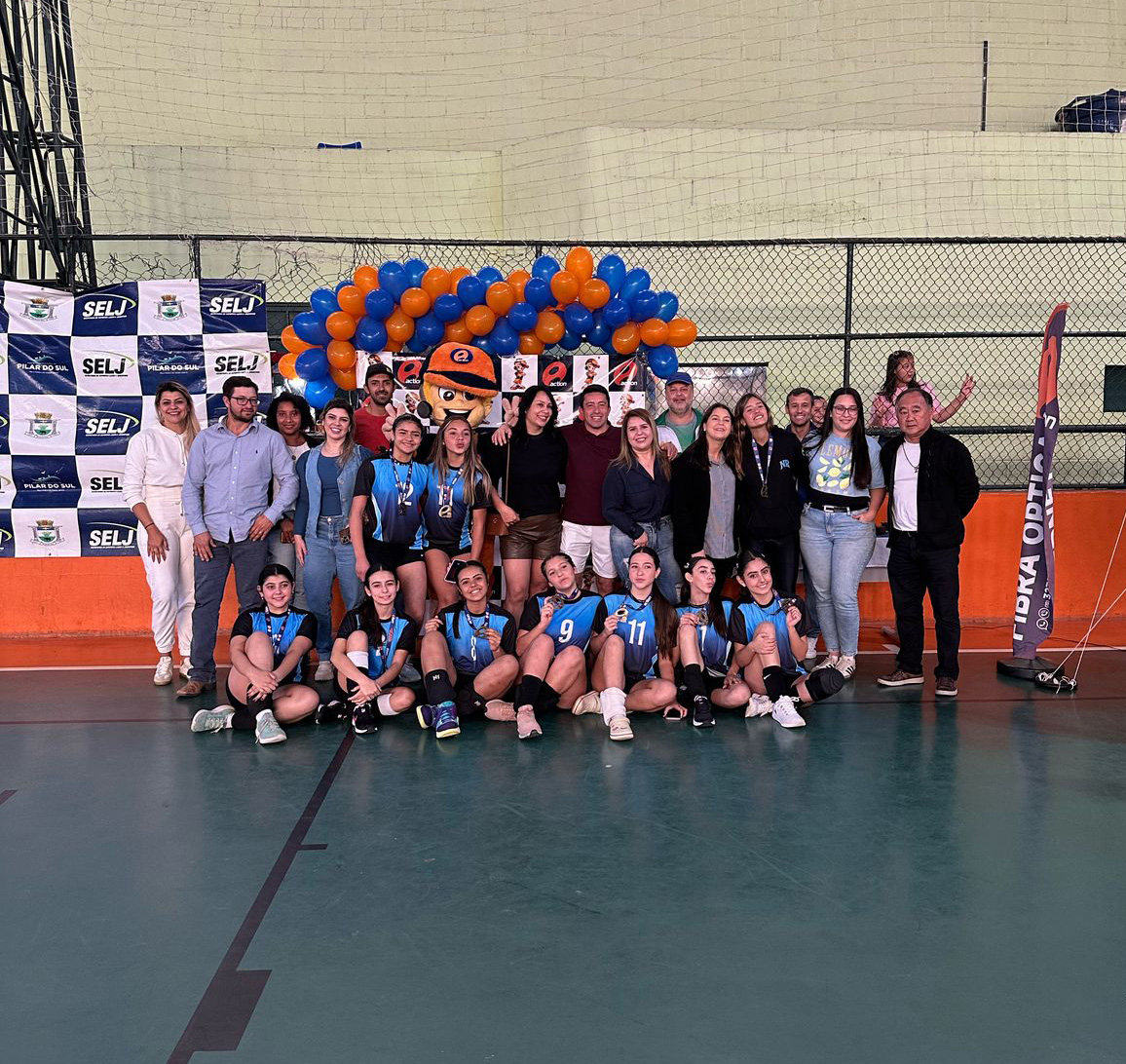 Torneio Municipal Action Infinite de Voleibol Pilar do Sul