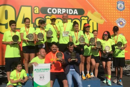 50 atletas pilarenses participaram da corrida de São João em Votorantim