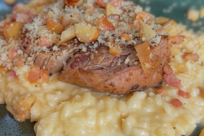 Risoto-de-3-Queijos-com-Farofa-de-Pinhão