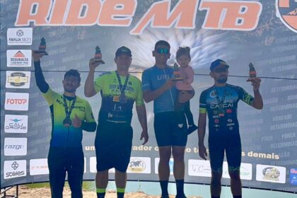 Ciclistas pilarenses são campeões na segunda etapa da Copa Interior Ride em Salto de Pirapora