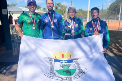 Tênis pilarense conquista a medalha de prata nos Jogos Regionais
