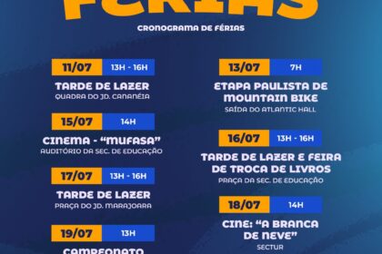 Tarde de Férias Pilar do Sul