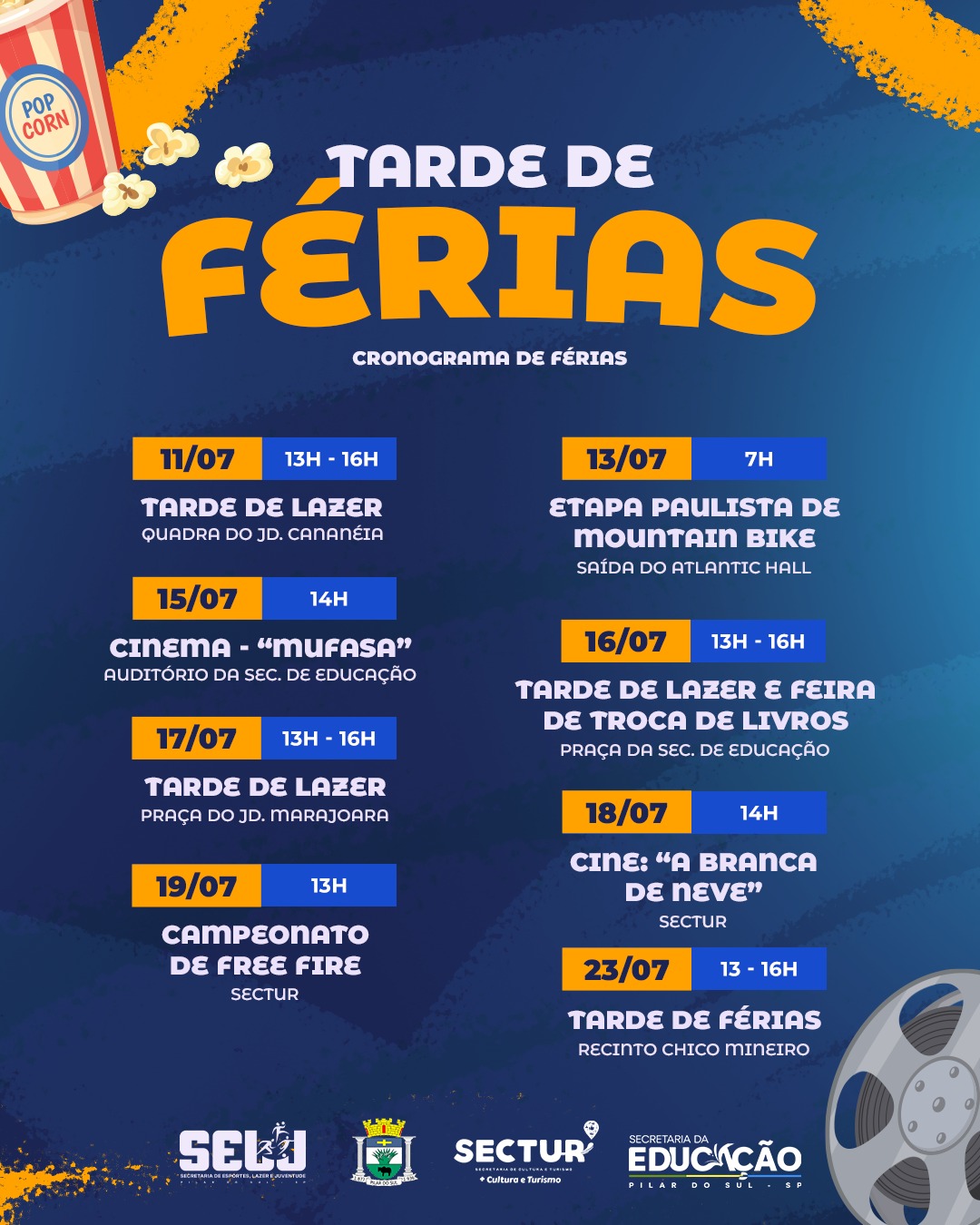 Tarde de Férias Pilar do Sul