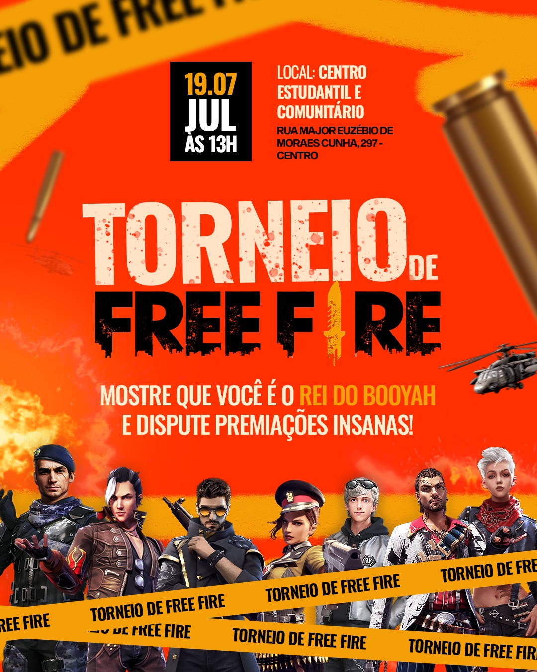 Torneio de Free Fire Pilar do Sul