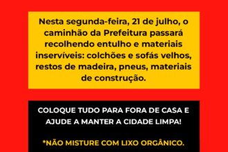 Coleta de Entulhos Bairro Ayub Pilar do Sul