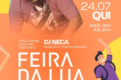 Feira da Lua 24-07 especial de gim de férias