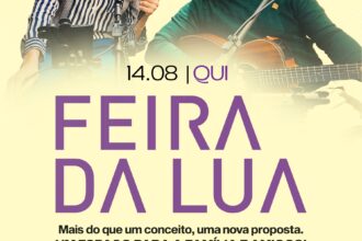 Feira da Lua 14-08 show com Lisandra e Willinha