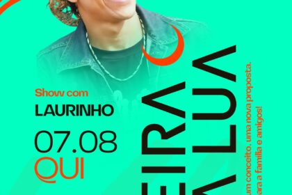 Feira da Lua 07-08 show com Laurinho