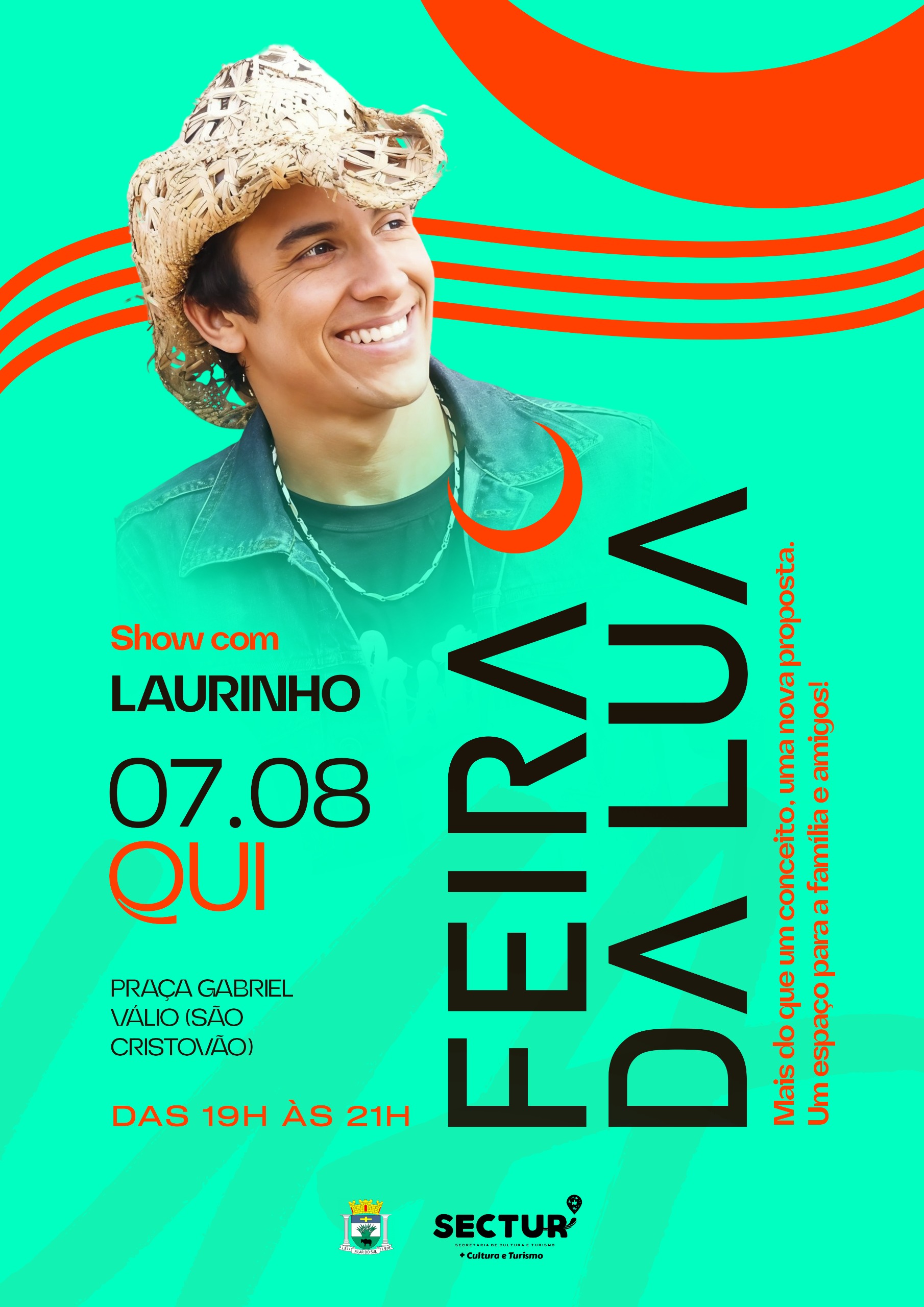 Feira da Lua 07-08 show com Laurinho