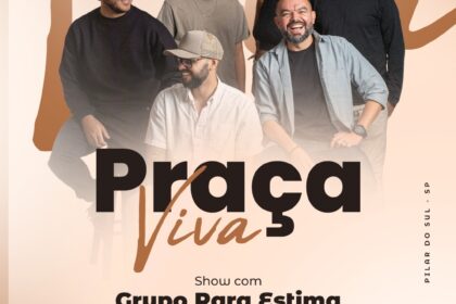 Projeto Praça Viva leva cultura e alegria para Pilar do Sul
