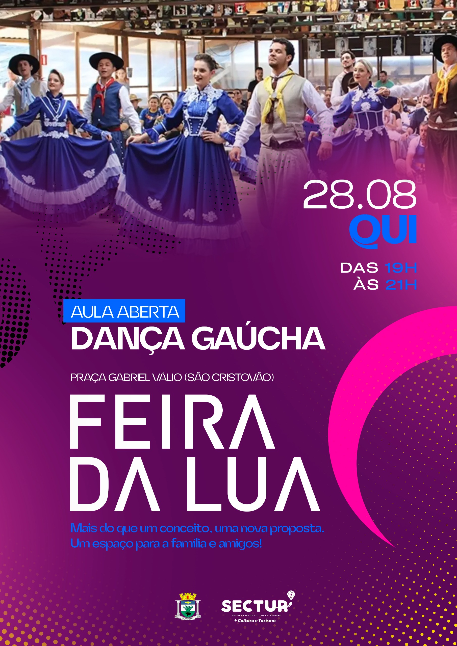 Feira da Lua 28-08 dança gaúcha