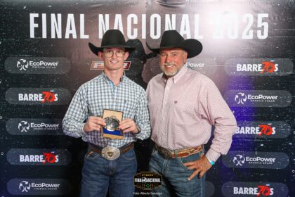 Peão Pilarense Cladson Rodolfo brilha na Final Nacional em Barretos e fecha temporada da PBR Brasil entre os 10 melhores
