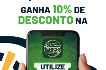 Cupom de 10% DE DESCONTO na Pizzaria do Erick - Destaque Pilar