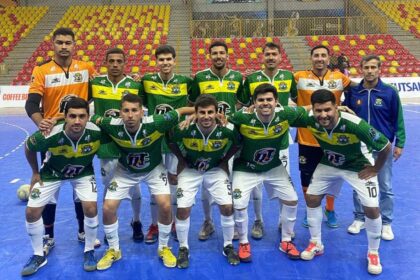 Seleção pilarense avança para a Série Prata na Copa TV Record de Futsal 2025