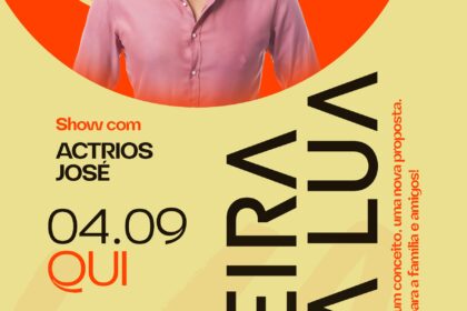 Feira da Lua Pilar do Sul 04-09 show com Actrios José