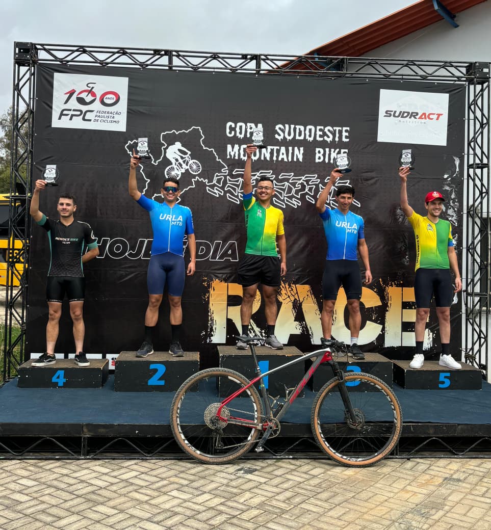 Ciclistas Pilarenses se destacam na 4ª Etapa da Copa Sudoeste de Mountain Bike em Ribeirão Grande