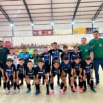 Pilar do Sul estreia na Copa TVI de Futsal 2025 com vitórias importantes nas categorias de base