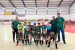 Pilar do Sul estreia na Copa TVI de Futsal 2025 com vitórias importantes nas categorias de base