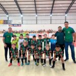 Pilar do Sul estreia na Copa TVI de Futsal 2025 com vitórias importantes nas categorias de base