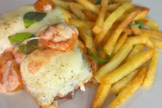 Receita de Fraldinha Napolitana deliciosa – Rafa Tá Na Cozinha