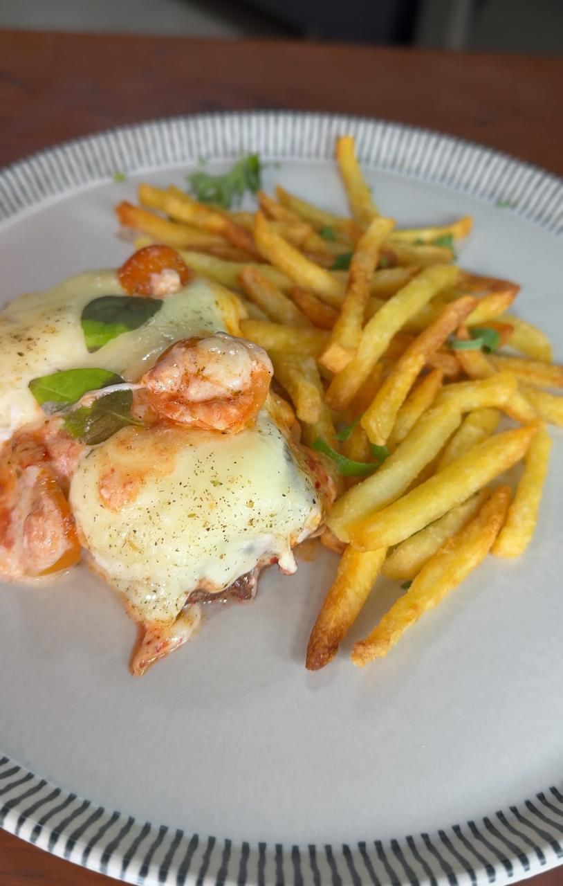 Receita de Fraldinha Napolitana deliciosa – Rafa Tá Na Cozinha