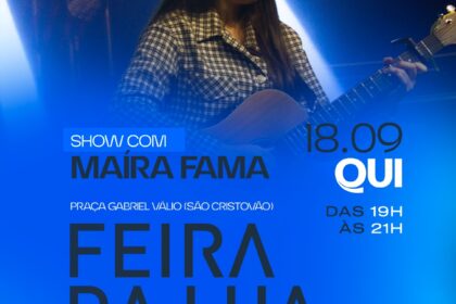 Feira da Lua Pilar do Sul 18-09 show com Maíra Fama