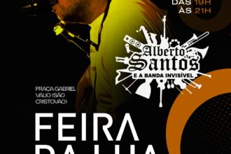 Feira da Lua Pilar do Sul 16-10 show com Alberto Santos e a Banda Invisível