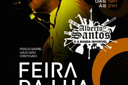Feira da Lua Pilar do Sul 16-10 show com Alberto Santos e a Banda Invisível