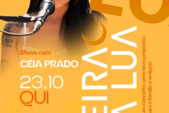 Feira da Lua Pilar do Sul 23-10 show com Ceia Prado