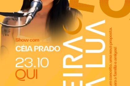 Feira da Lua Pilar do Sul 23-10 show com Ceia Prado